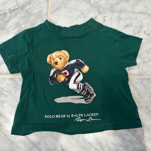 Ralph Lauren Baby Polo Bear Tee